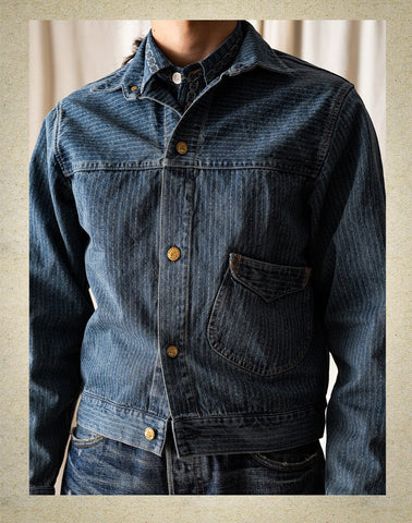 Men's Indigo Wabash Wagner Jacket
