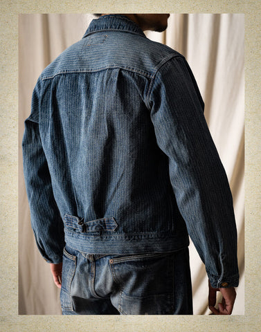 Men's Indigo Wabash Wagner Jacket