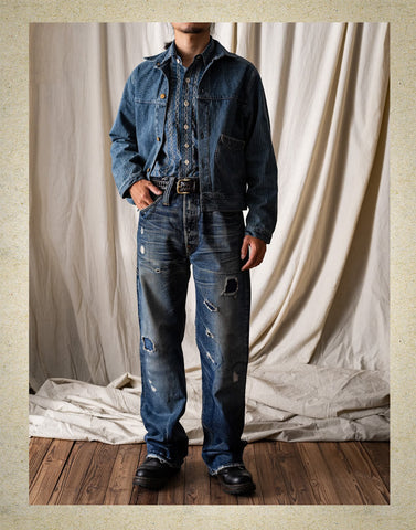 Men's Indigo Wabash Wagner Jacket