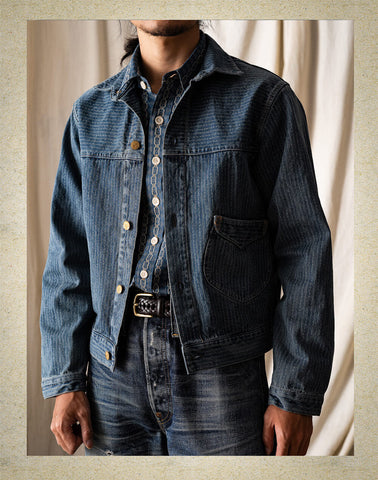 Men's Indigo Wabash Wagner Jacket