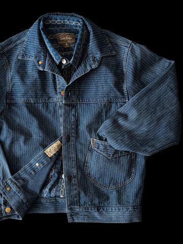 Men's Indigo Wabash Wagner Jacket