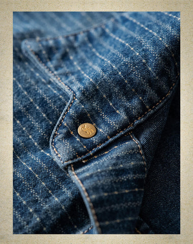 Men's Indigo Wabash Wagner Jacket