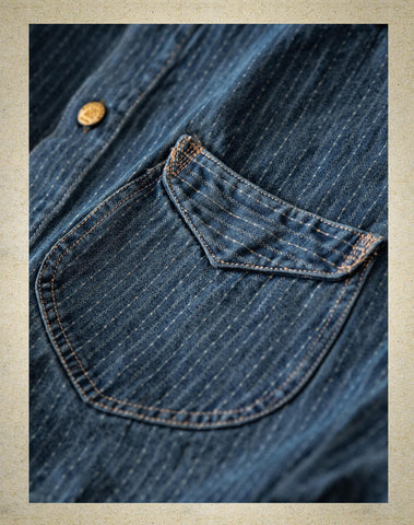 Men's Indigo Wabash Wagner Jacket