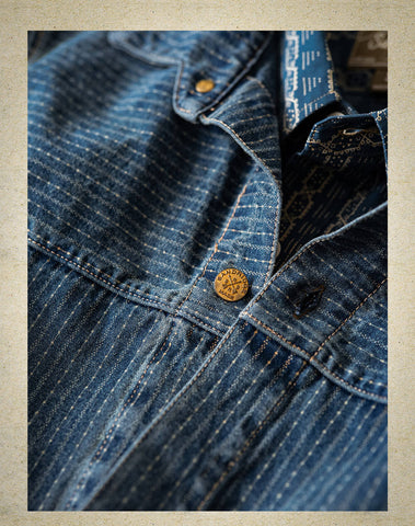 Men's Indigo Wabash Wagner Jacket