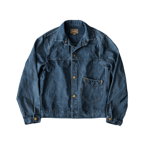 Men's Indigo Wabash Wagner Jacket
