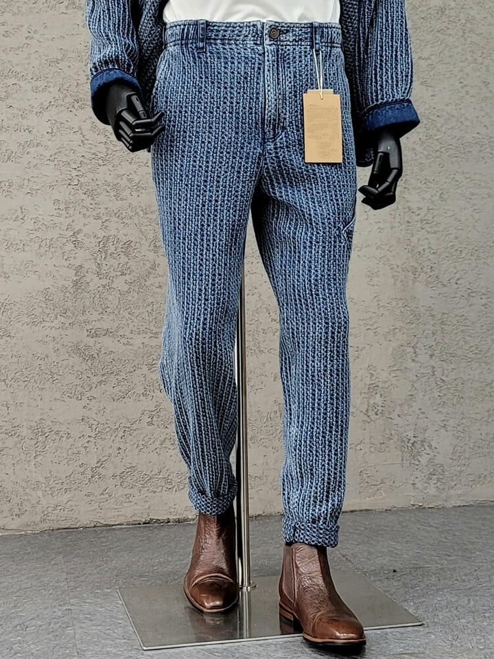 Sashiko Pants – Crush on Retro