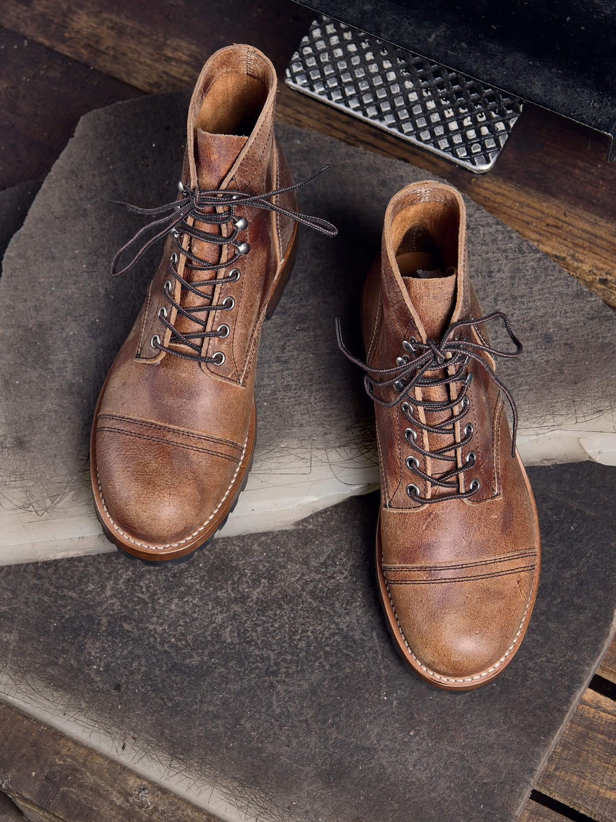 Men's Service Boots, Rambler