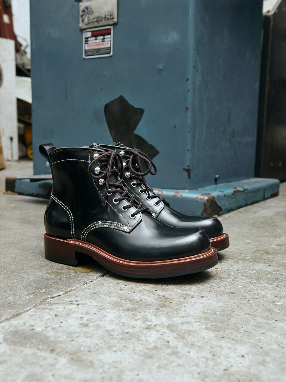 Shell Work Boot Men's Ironclad Work Boots-Shinki Shell Cordovan – Crush on Retro