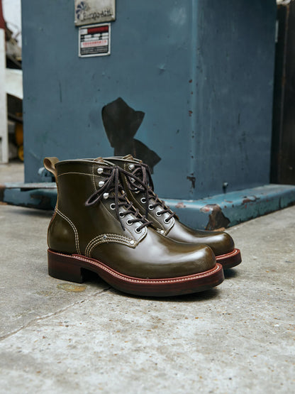 Men's Ironclad Work Boots-Shinki Shell Cordovan