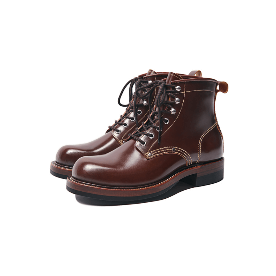 Men's Ironclad Work Boots-Shinki Shell Cordovan