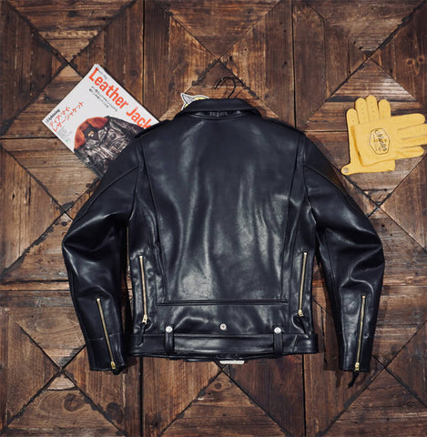 Men's J-24 Double-Riders Leather Jacket