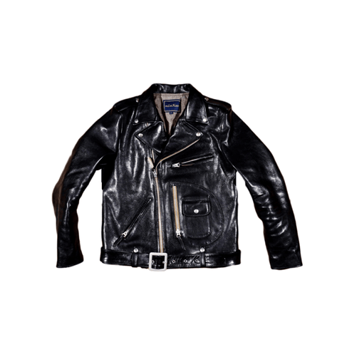 Men's J-24 Double-Riders Leather Jacket
