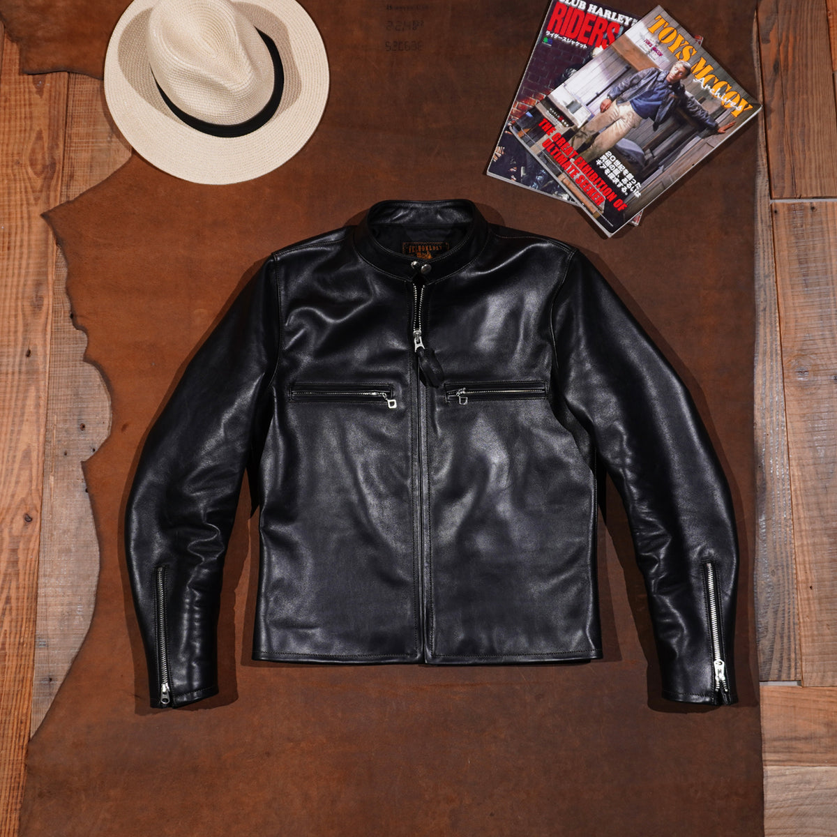 Men's J-100 Biker Jacket