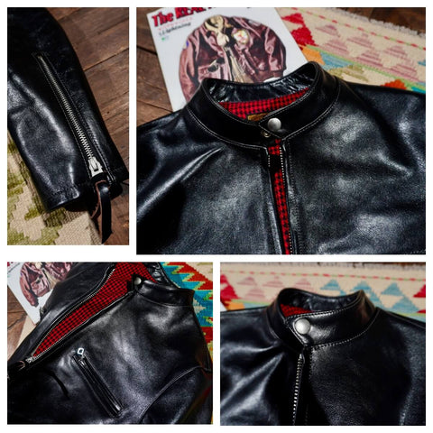 Men's J-100 Biker Jacket