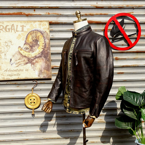 Men's J-100 Motorcycle Leather Jacket