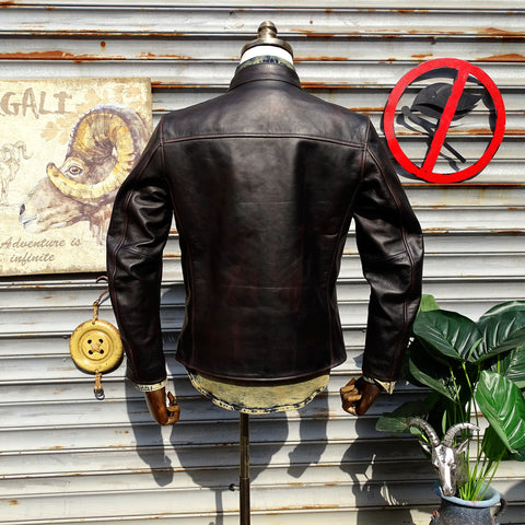 Men's J-100 Motorcycle Leather Jacket