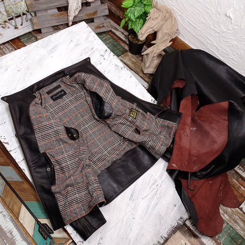 Men's J-100 Motorcycle Leather Jacket