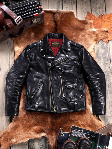Men's J24 Riding Leather Jacket
