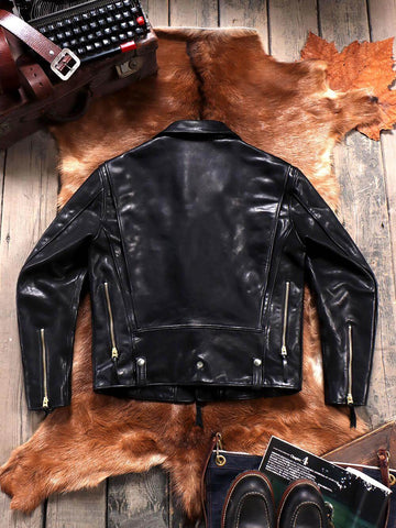 Men's J24 Riding Leather Jacket