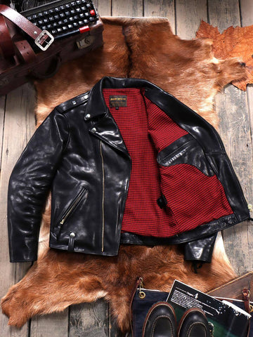 Men's J24 Riding Leather Jacket
