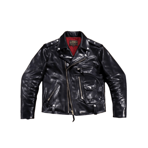 Men's J24 Riding Leather Jacket
