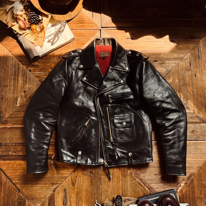 Men's J24 Riding Leather Jacket