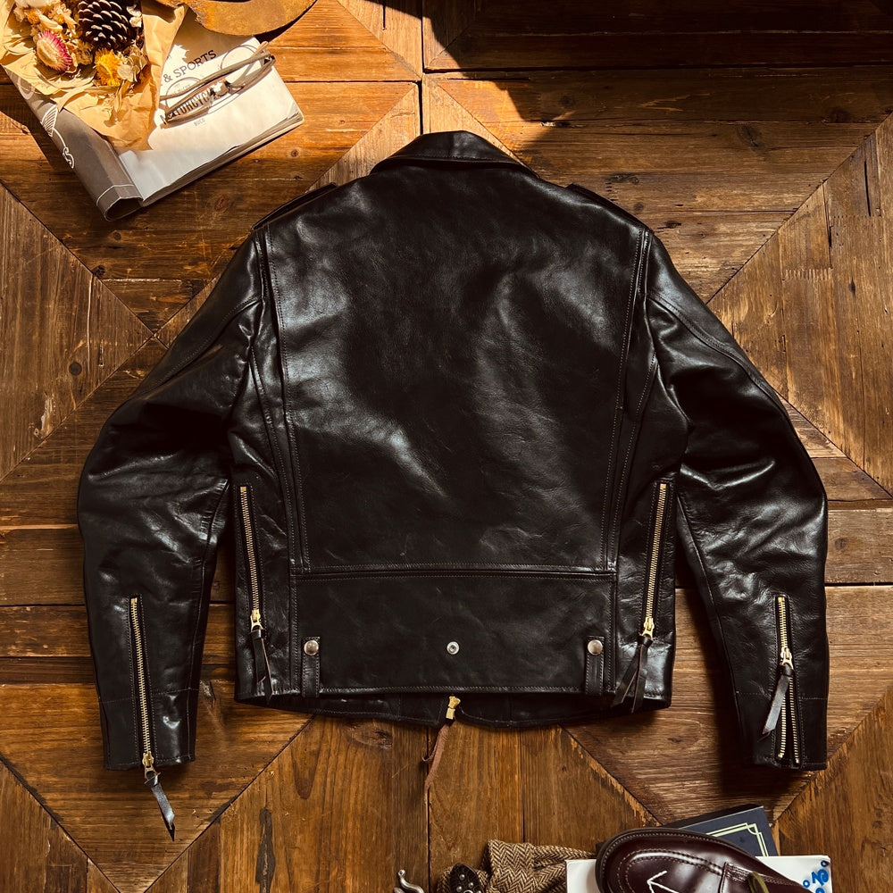 Men's J24 Riding Leather Jacket