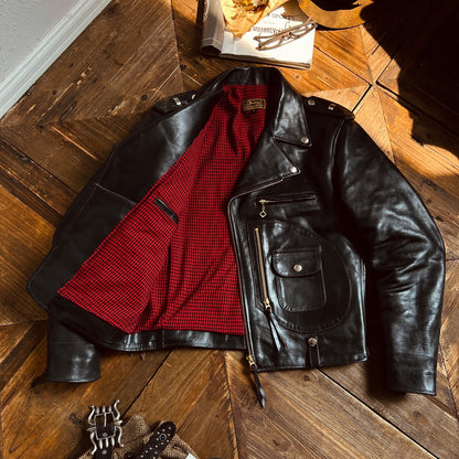 Men's J24 Riding Leather Jacket