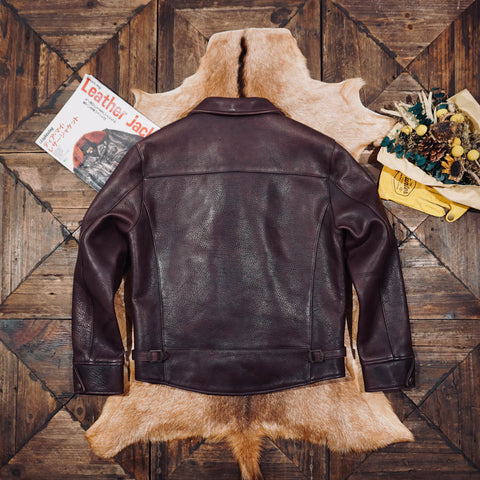 Men's Gentleman Biker Leather Jacket