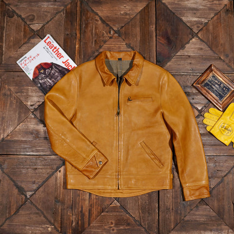 Men's Gentleman Biker Leather Jacket