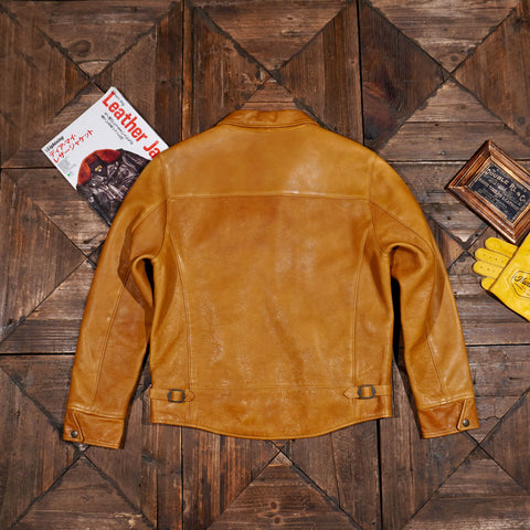 Men's Gentleman Biker Leather Jacket