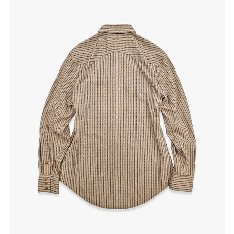 Men's Jacquard Sawtooth Shirt