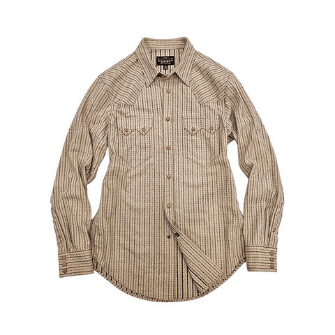 Men's Jacquard Sawtooth Shirt