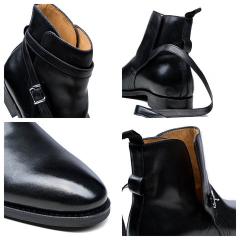 Men's Jodhpur Boots, Box Calf