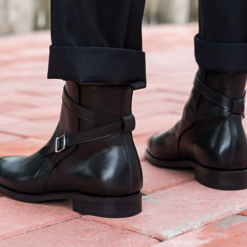 Men's Jodhpur Boots, Box Calf