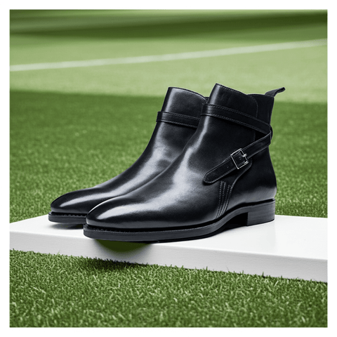 Men's Jodhpur Boots, Box Calf