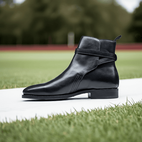 Men's Jodhpur Boots, Box Calf