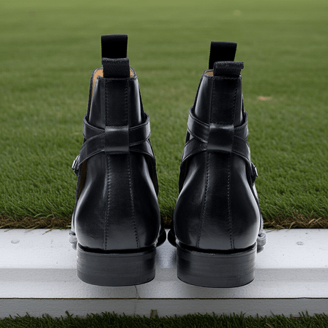 Men's Jodhpur Boots, Box Calf