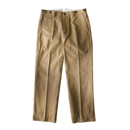 Men's 13OZ Canvas Officer Pants