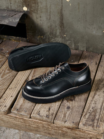 Men's Kiltie Monkey Boots, Low Top