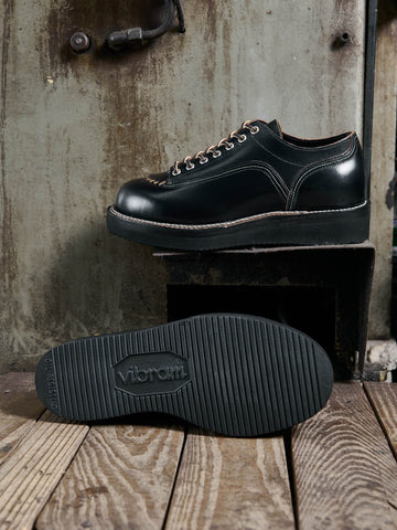Men's Kiltie Monkey Boots, Low Top