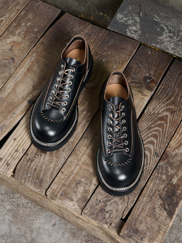 Men's Kiltie Monkey Boots, Low Top