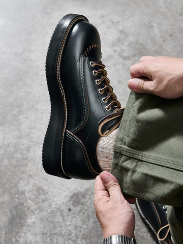 Men's Kiltie Monkey Boots, Low Top