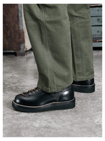 Men's Kiltie Monkey Boots, Low Top