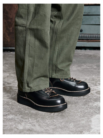 Men's Kiltie Monkey Boots, Low Top