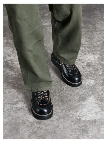 Men's Kiltie Monkey Boots, Low Top