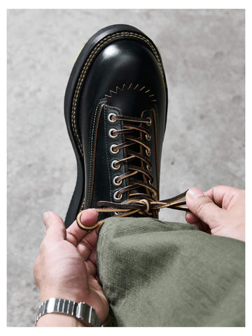 Men's Kiltie Monkey Boots, Low Top