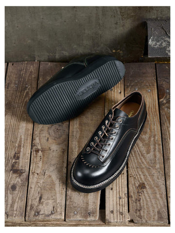 Men's Kiltie Monkey Boots, Low Top