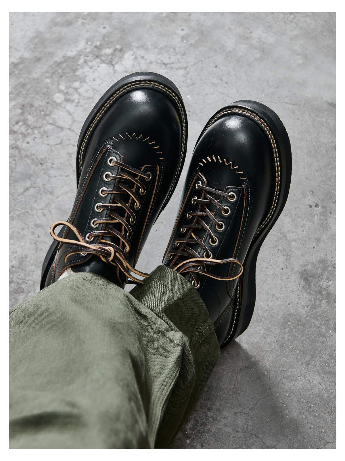 Men's Kiltie Monkey Boots, Low Top