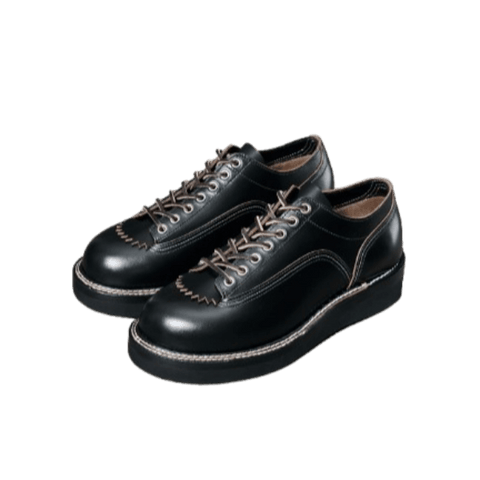 Men's Kiltie Monkey Boots, Low Top